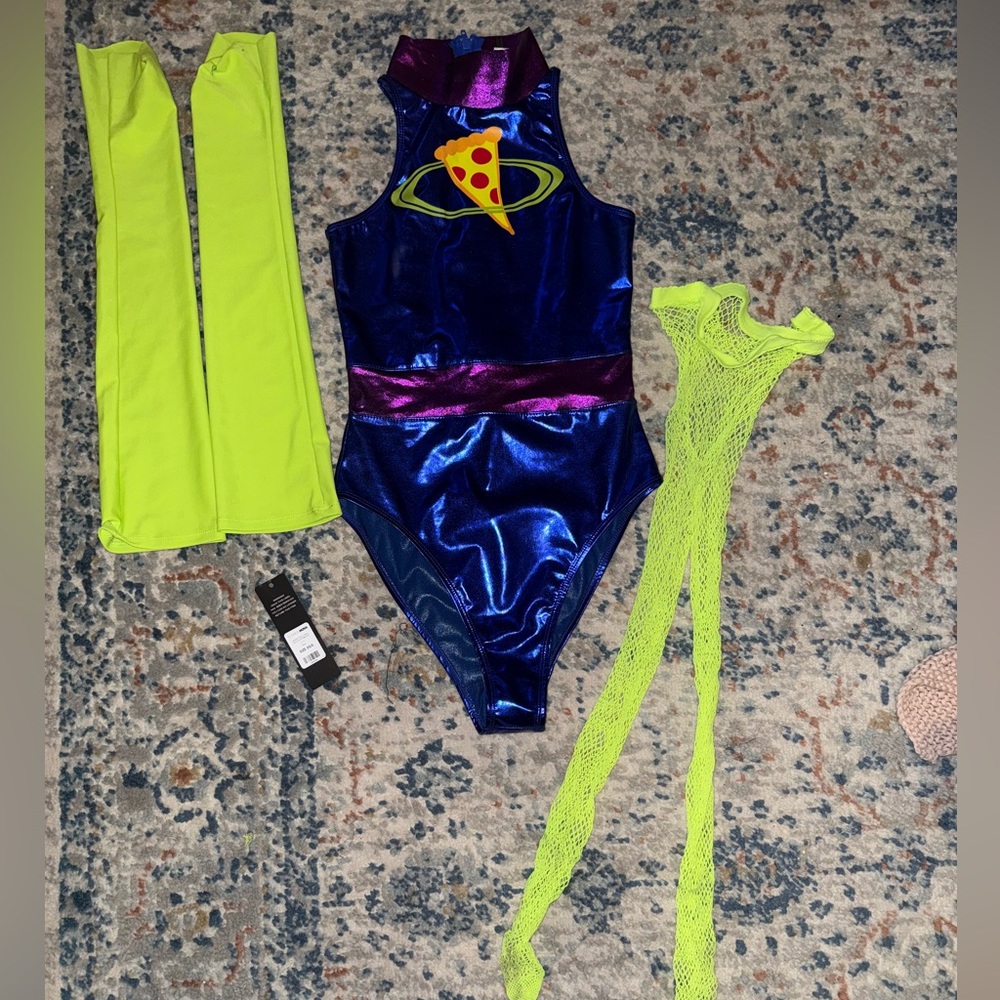 Fashion nova Ohhh the claw 4pc costume. XS